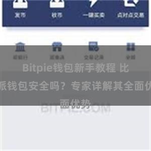 Bitpie钱包新手教程 比特派钱包安全吗？专家详解其全面优势