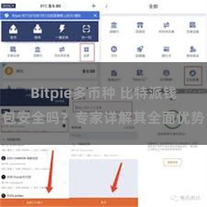 Bitpie多币种 比特派钱包安全吗？专家详解其全面优势