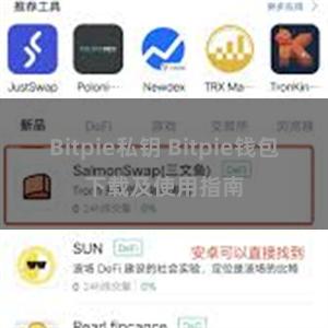 Bitpie私钥 Bitpie钱包下载及使用指南