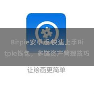 Bitpie安卓版 快速上手Bitpie钱包，多链资产管理技巧