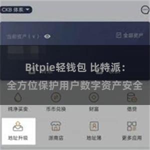 Bitpie轻钱包 比特派：全方位保护用户数字资产安全