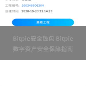 Bitpie安全钱包 Bitpie数字资产安全保障指南