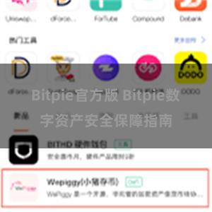 Bitpie官方版 Bitpie数字资产安全保障指南