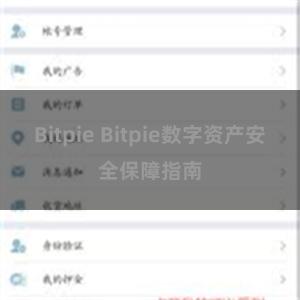 Bitpie Bitpie数字资产安全保障指南