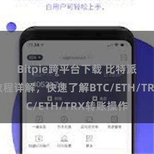 Bitpie跨平台下载 比特派钱包转账教程详解，快速了解BTC/ETH/TRX转账操作