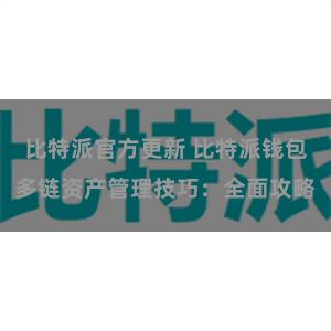 比特派官方更新 比特派钱包多链资产管理技巧：全面攻略