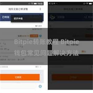 Bitpie转账教程 Bitpie钱包常见问题解决方法