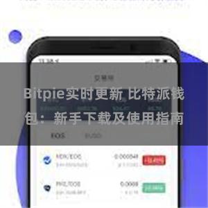 Bitpie实时更新 比特派钱包：新手下载及使用指南