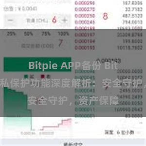 Bitpie APP备份 Bitpie钱包隐私保护功能深度解析：安全守护，资产保障