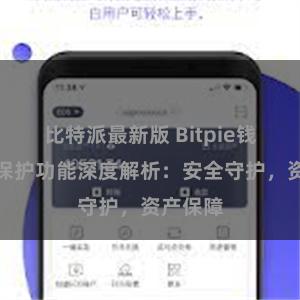 比特派最新版 Bitpie钱包隐私保护功能深度解析：安全守护，资产保障