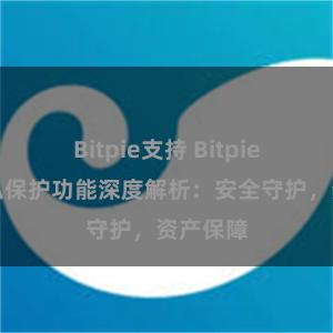 Bitpie支持 Bitpie钱包隐私保护功能深度解析：安全守护，资产保障