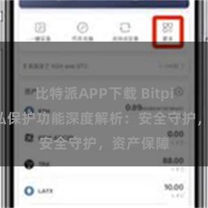 比特派APP下载 Bitpie钱包隐私保护功能深度解析：安全守护，资产保障