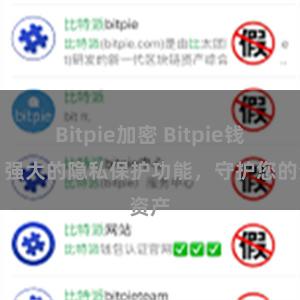 Bitpie加密 Bitpie钱包：强大的隐私保护功能，守护您的资产