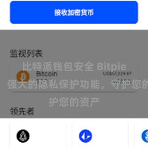 比特派钱包安全 Bitpie钱包：强大的隐私保护功能，守护您的资产