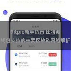 Bitpie新手指南 比特派钱包支持的主要区块链网络解析