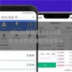 Bitpie轻钱包 Bitpie钱包支持的区块链网络解析