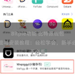 Bitpie功能 比特派钱包下载与安装教程：轻松学会，新手必看