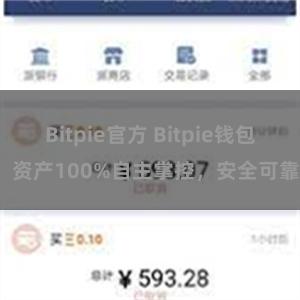 Bitpie官方 Bitpie钱包：资产100%自主掌控，安全可靠。