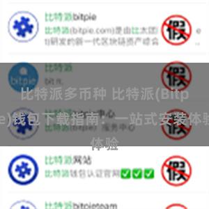 比特派多币种 比特派(Bitpie)钱包下载指南：一站式安装体验