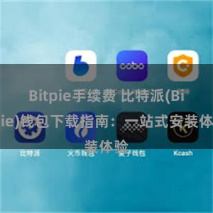 Bitpie手续费 比特派(Bitpie)钱包下载指南：一站式安装体验