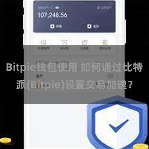 Bitpie钱包使用 如何通过比特派(Bitpie)设置交易加速？