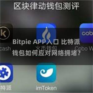 Bitpie APP入口 比特派钱包如何应对网络拥堵？