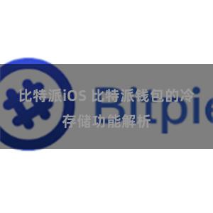 比特派iOS 比特派钱包的冷存储功能解析