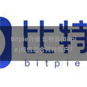 Bitpie升级 比特派(Bitpie)钱包适合何种用户？